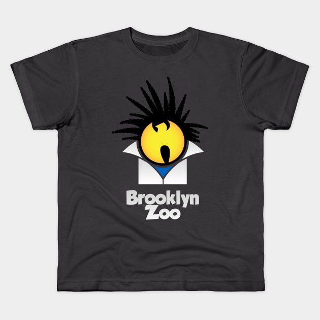 Brooklyn Zoo Kids T-Shirt by nevens